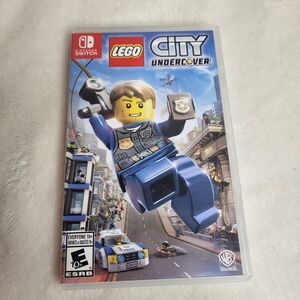 LEGO City Undercover Game Case with Blue and Yellow